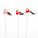 Bird On Wire Harmonia Fuchsia x24