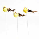 Bird On Wire Harmonia Yellow x12