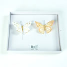 Cream Butterfly