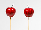 200392 Apple On Stick 20cm