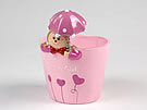 45-41184DS Umbrella Pot Pink