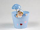 45-41185DS UMBRELLA POT BLUE