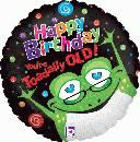 Happy Birthday Frog