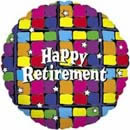 Happy Retirement Baloons