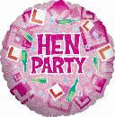 Hen Party Baloons