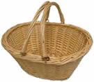 Basket With Handles