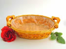 Oval Basket With Handles