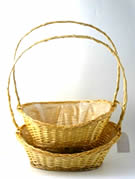 Oval Display Baskets