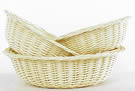 WHite Willow Basket B