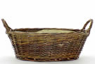 Willow Basket With Ears