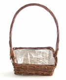 Willow Basket With Handles