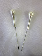 83104 Pearl Silver Pin