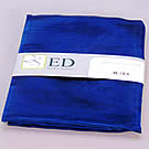 Deco Fabric Organza D.Blue L300 W150