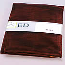 Deco Fabric Organza D.Brown L300 W150