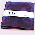 Deco Fabric Organza D.Purple L300 W150