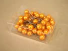 Orange Bridal Pins