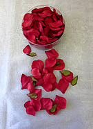 b1504 Red Rose Petals