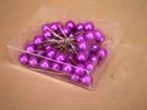 Purple Bridal Pins