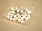 White Bridal Pins