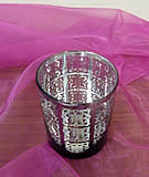 603504 Tea Light Holder Silver 10cm