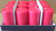 Red Pillar Candle 150 x 70mm