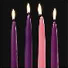 Advent Taper Candles