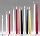 Taper Candles