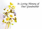 In Loving Memory Grandmother