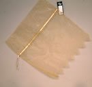 Cream Organza Bag