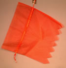 Red Organza Bag