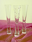 192103 Champagne Glass Width: 6cm Height: 25cm