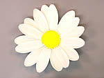 310487 Gerbera Flower White 36cm