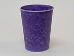 324694 Plastic Flowerpot Lilac 13dx16h cm