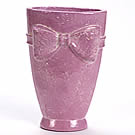 Pink Bow Vase