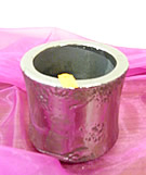 79721 Pot ‘Cerise’ Silver Width: 10cm Height: 10cm