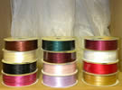 Single Faced Satin Ribbon 6mm