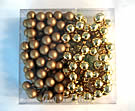 Gold Baubles 25mm