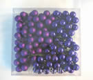 Purple Bauble 20mm