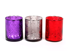 Asst Colour Tealight Holders