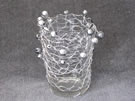 Candle Holder Silver