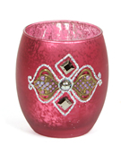 Pink Tealight Holder