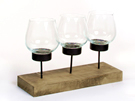 Tealight Holder Glass 3