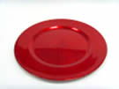 Round Plate Red