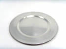 Round Plate Silver