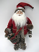 Sitting Santa 46cm