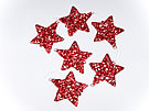 203140 Star Garland Red 10.5cm