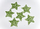 203143 Star Garland Green 10.5cm