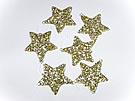 203182 Star garland gold 18.5cm