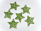 203183 Star Garland Green 18.5cm