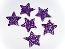 203189 Star Garland Purple 18.5cm